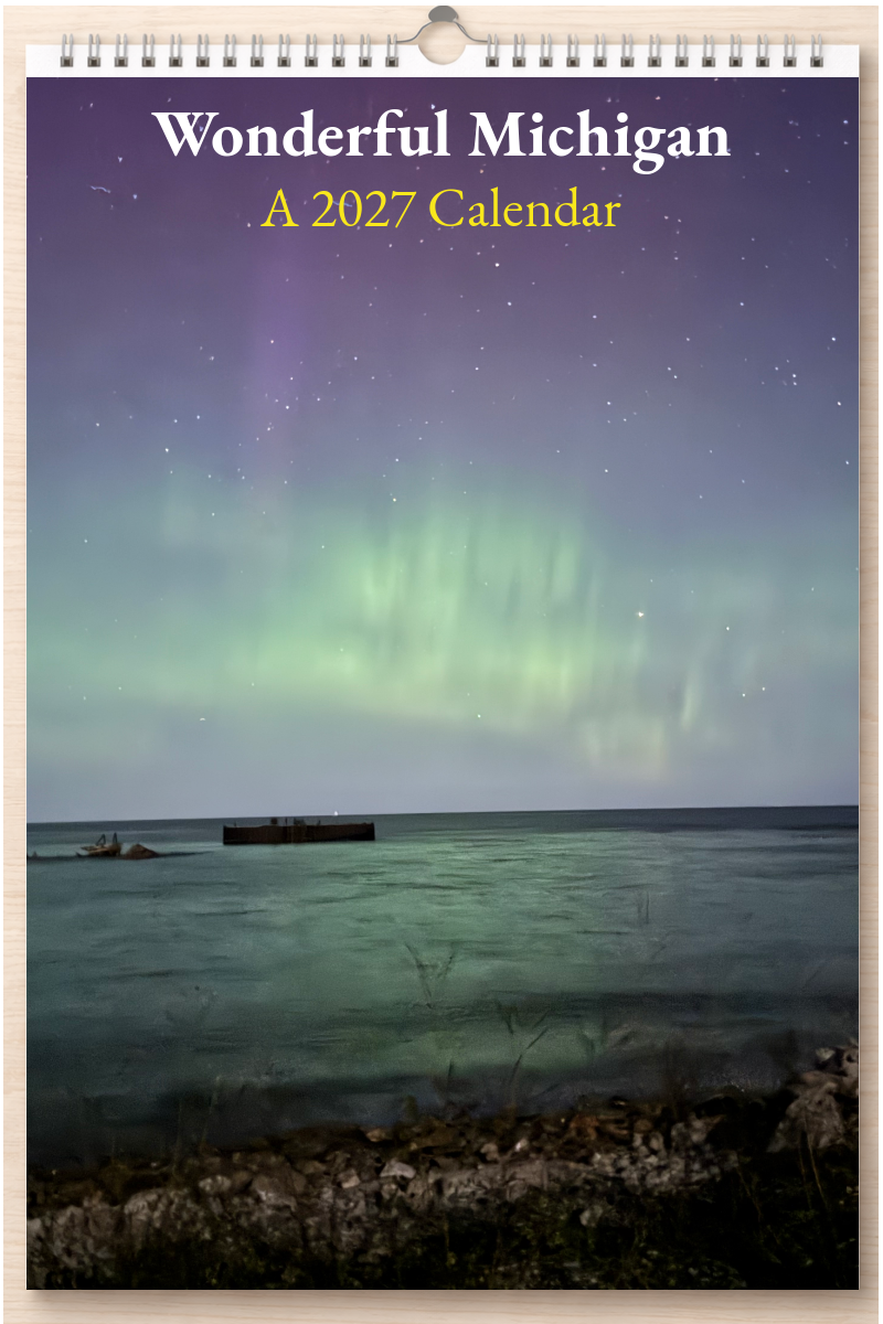 Wonderful Michigan: A 2027 Calendar