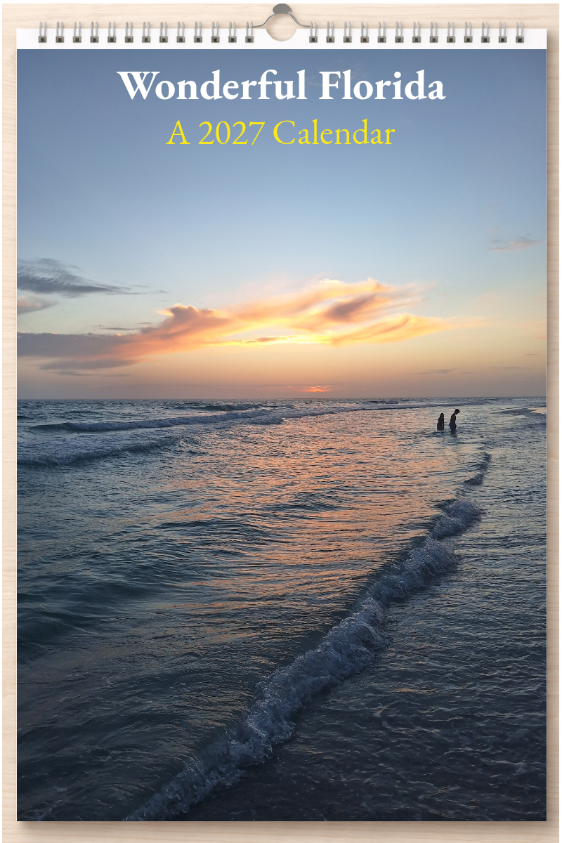 Wonderful Florida: A 2027 Calendar