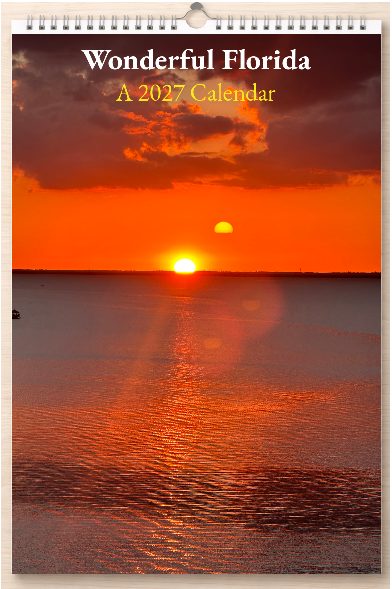 Wonderful Florida: A 2027 Calendar