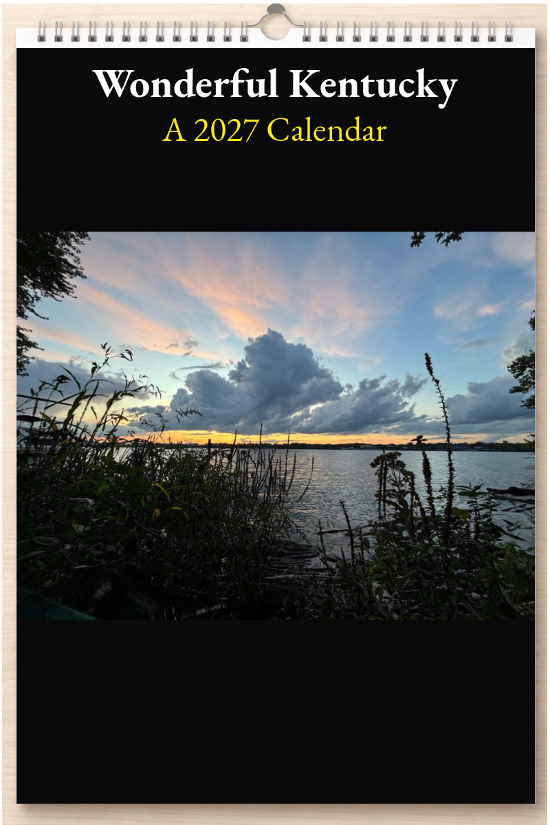 Wonderful Kentucky: A 2027 Calendar