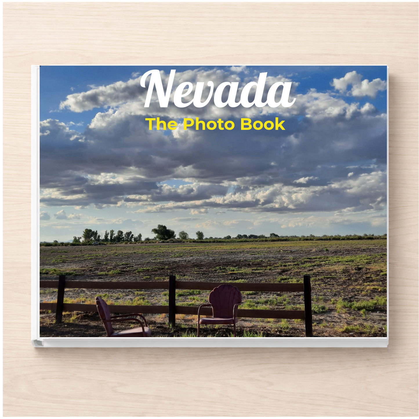 Nevada: The Photo Book