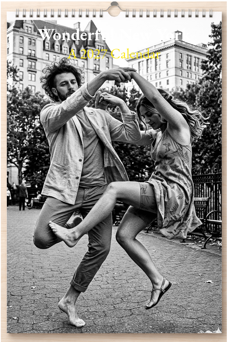 Wonderful New York: A 2027 Calendar