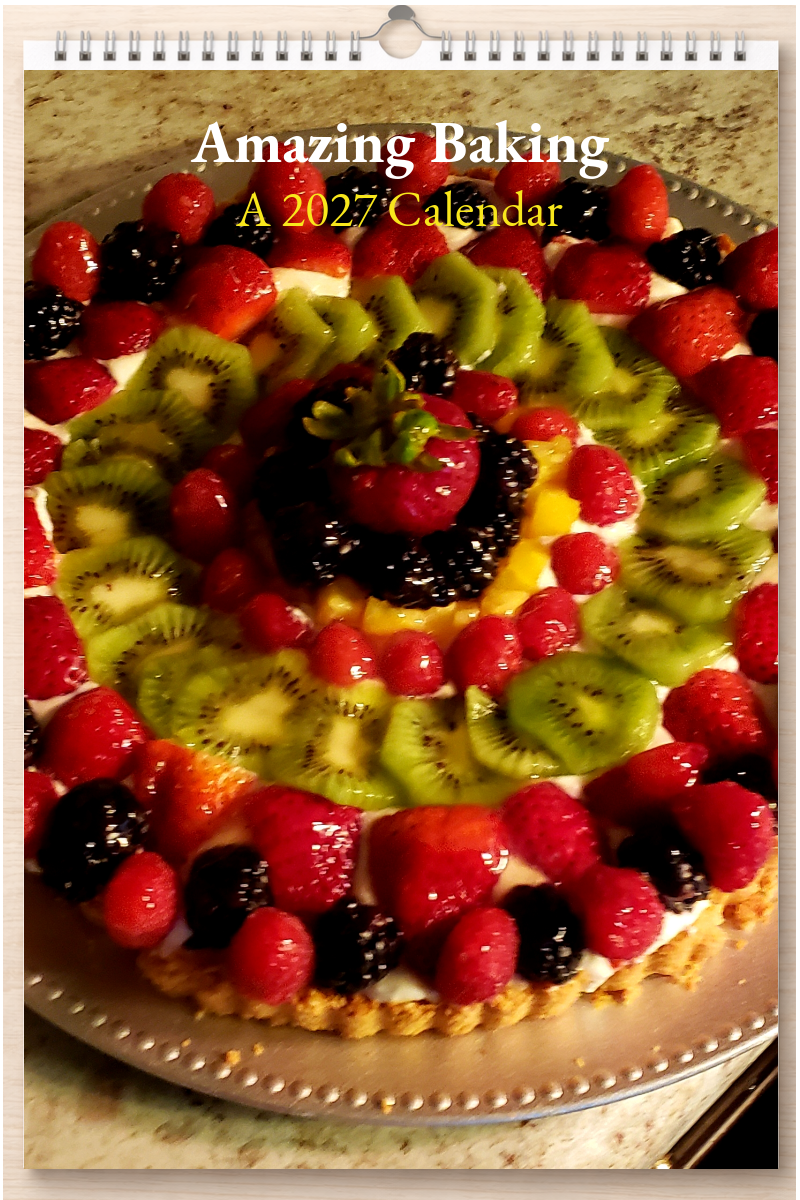 Amazing Baking: A 2027 Calendar