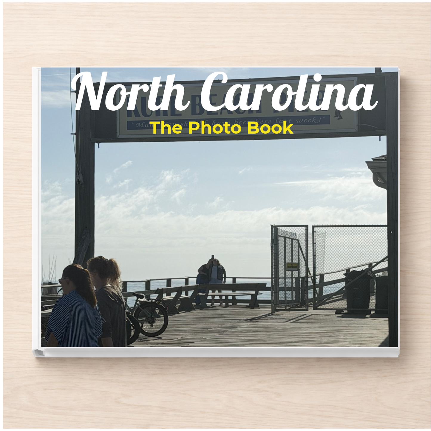 North Carolina: The Photo Book