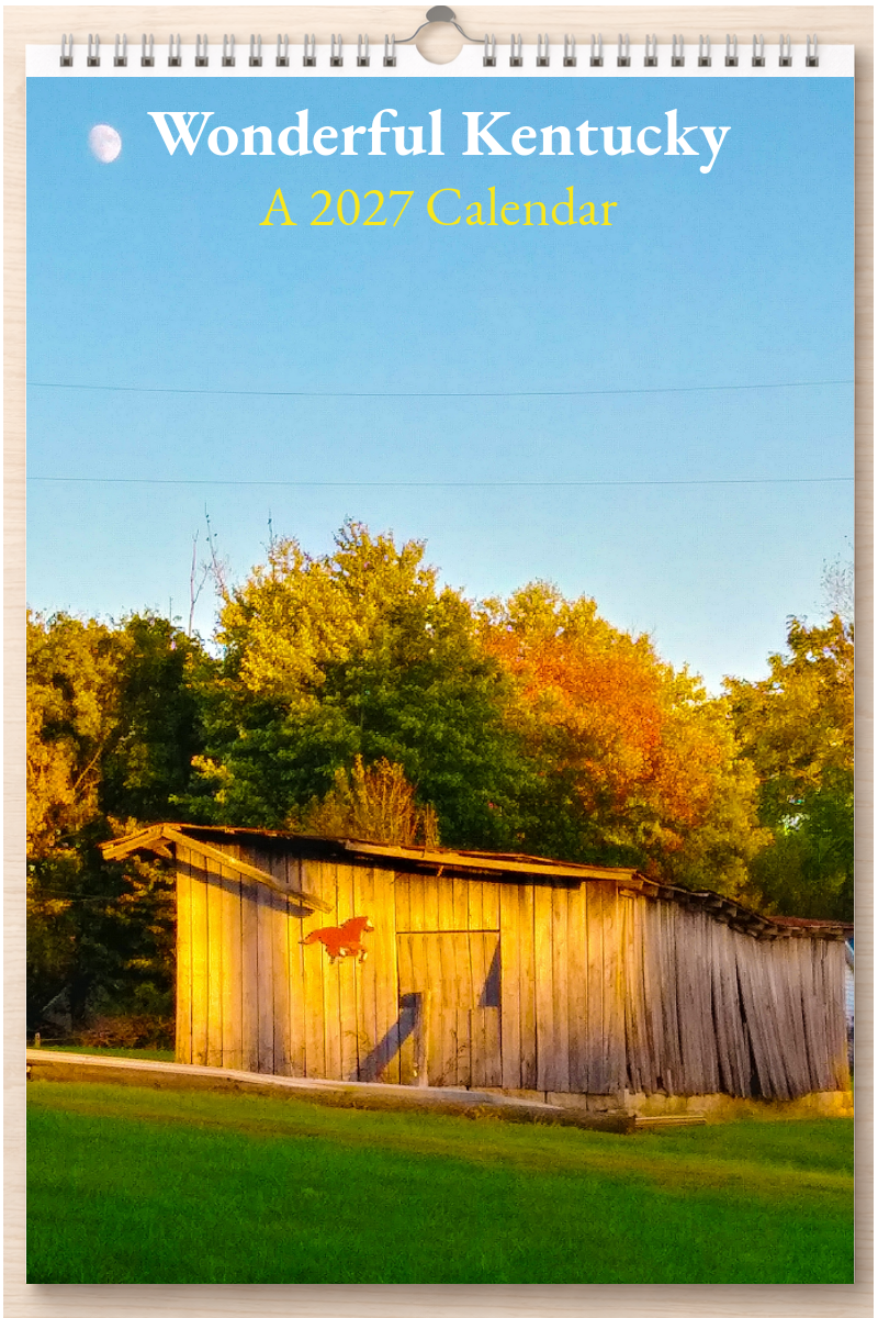 Wonderful Kentucky: A 2027 Calendar