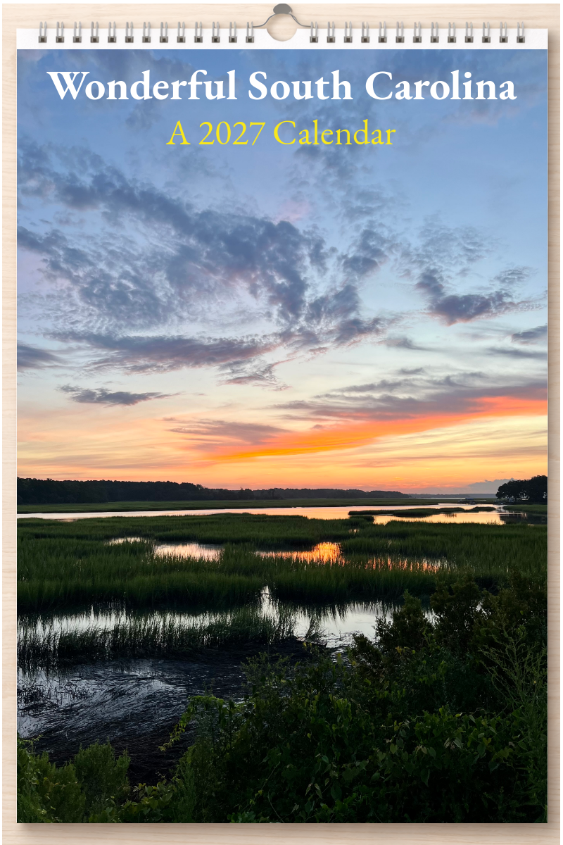 Wonderful South Carolina: A 2027 Calendar