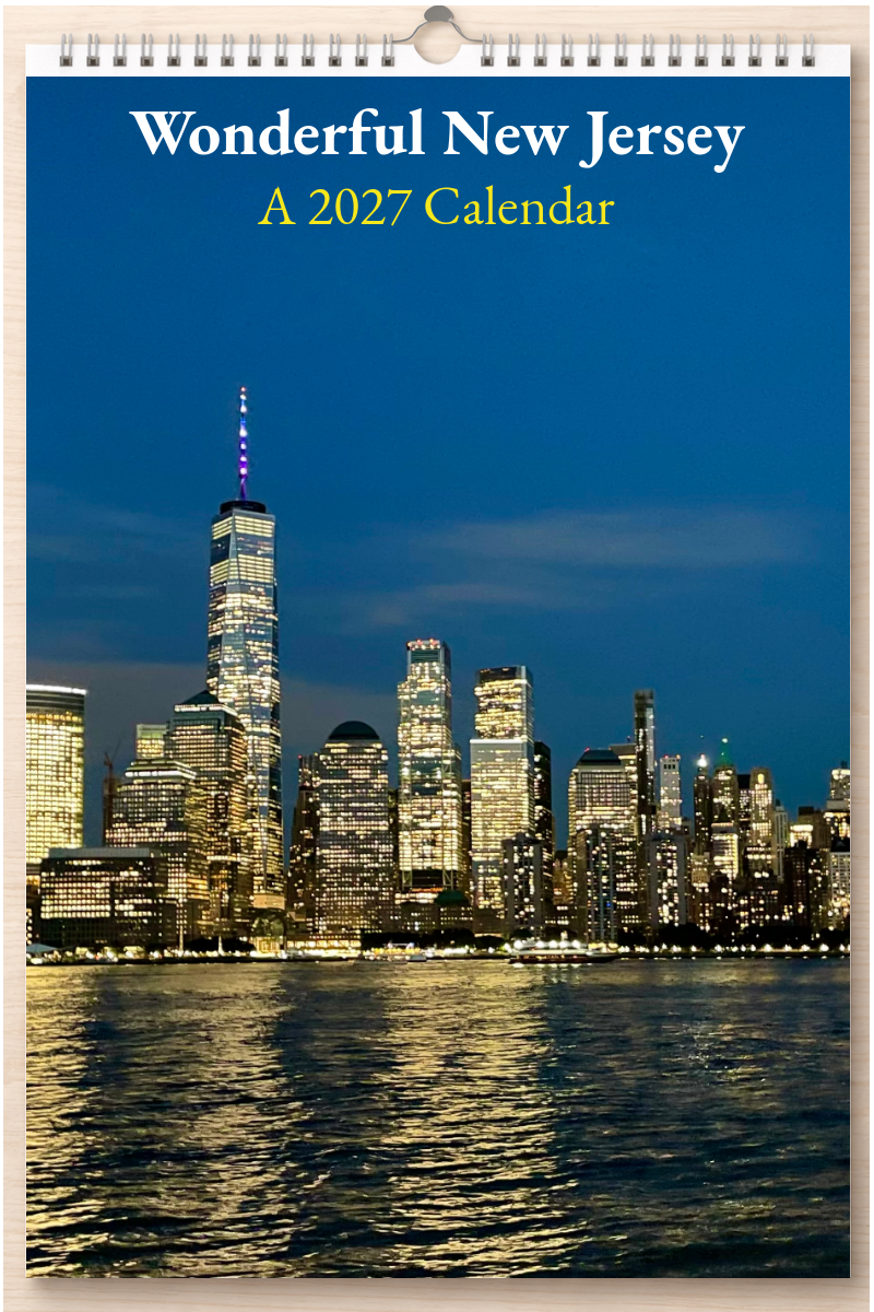 Wonderful New Jersey: A 2027 Calendar