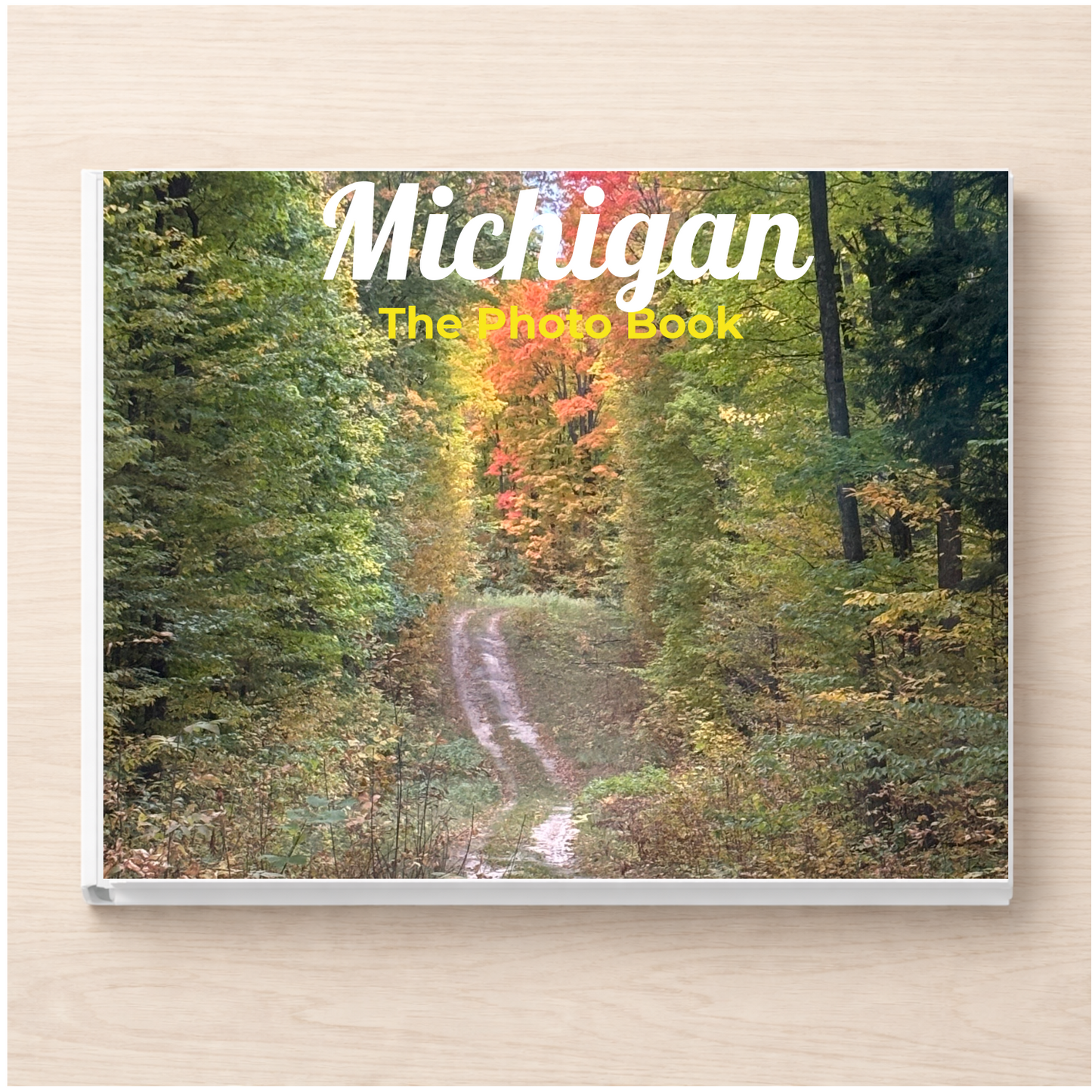 Michigan: The Photo Book
