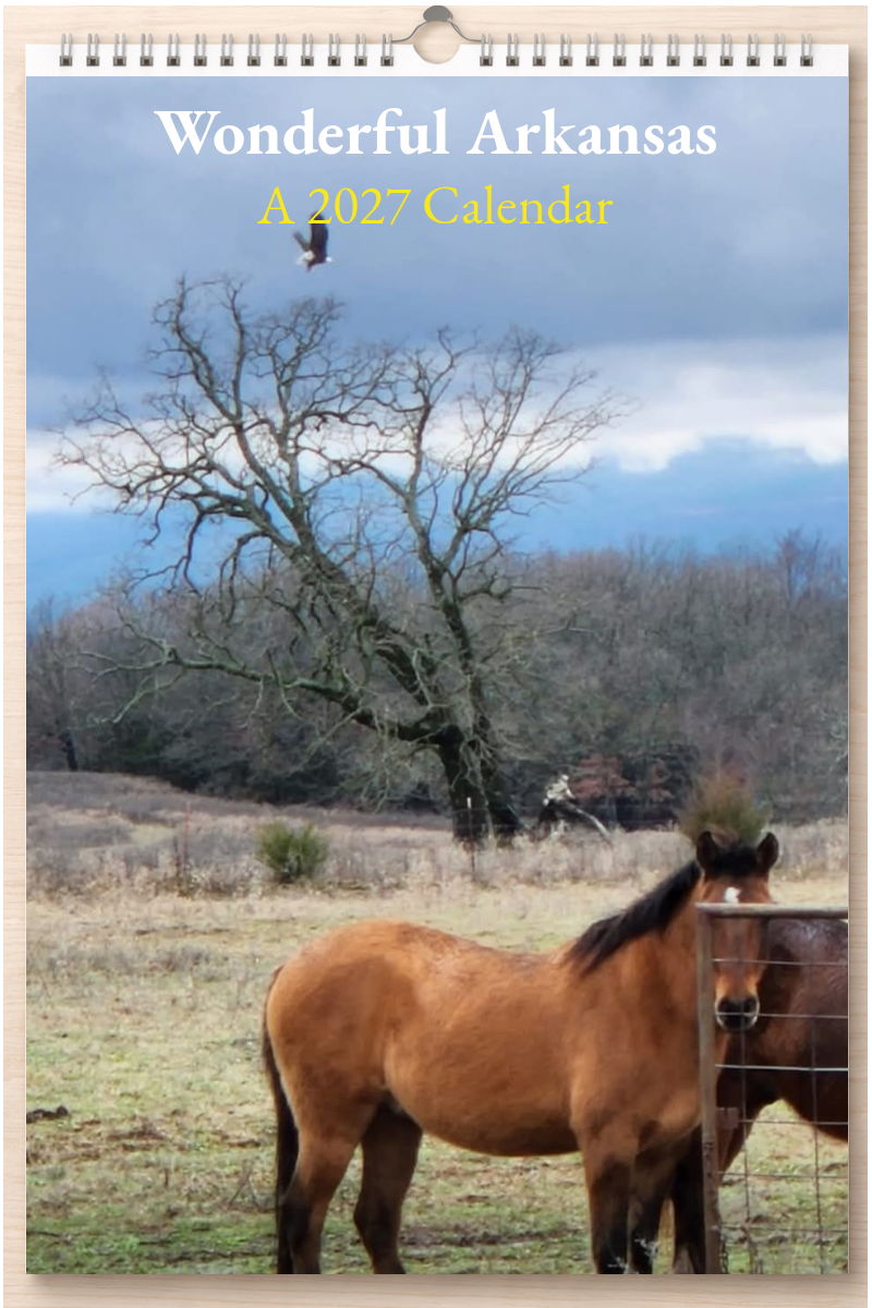 Wonderful Arkansas: A 2027 Calendar