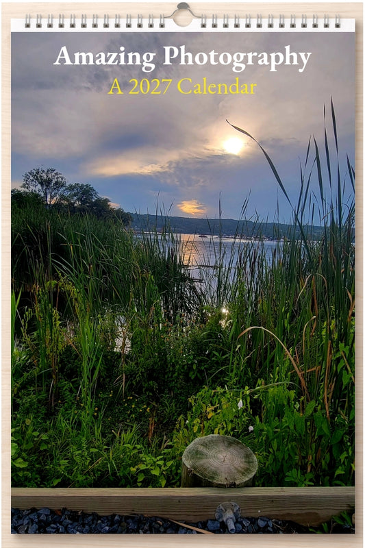 Amazing Photography: A 2027 Calendar