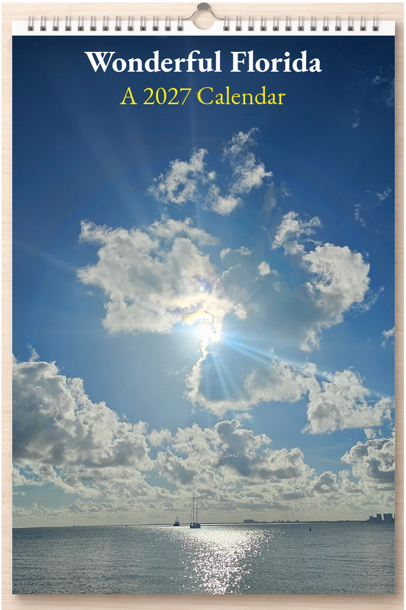 Wonderful Florida: A 2027 Calendar