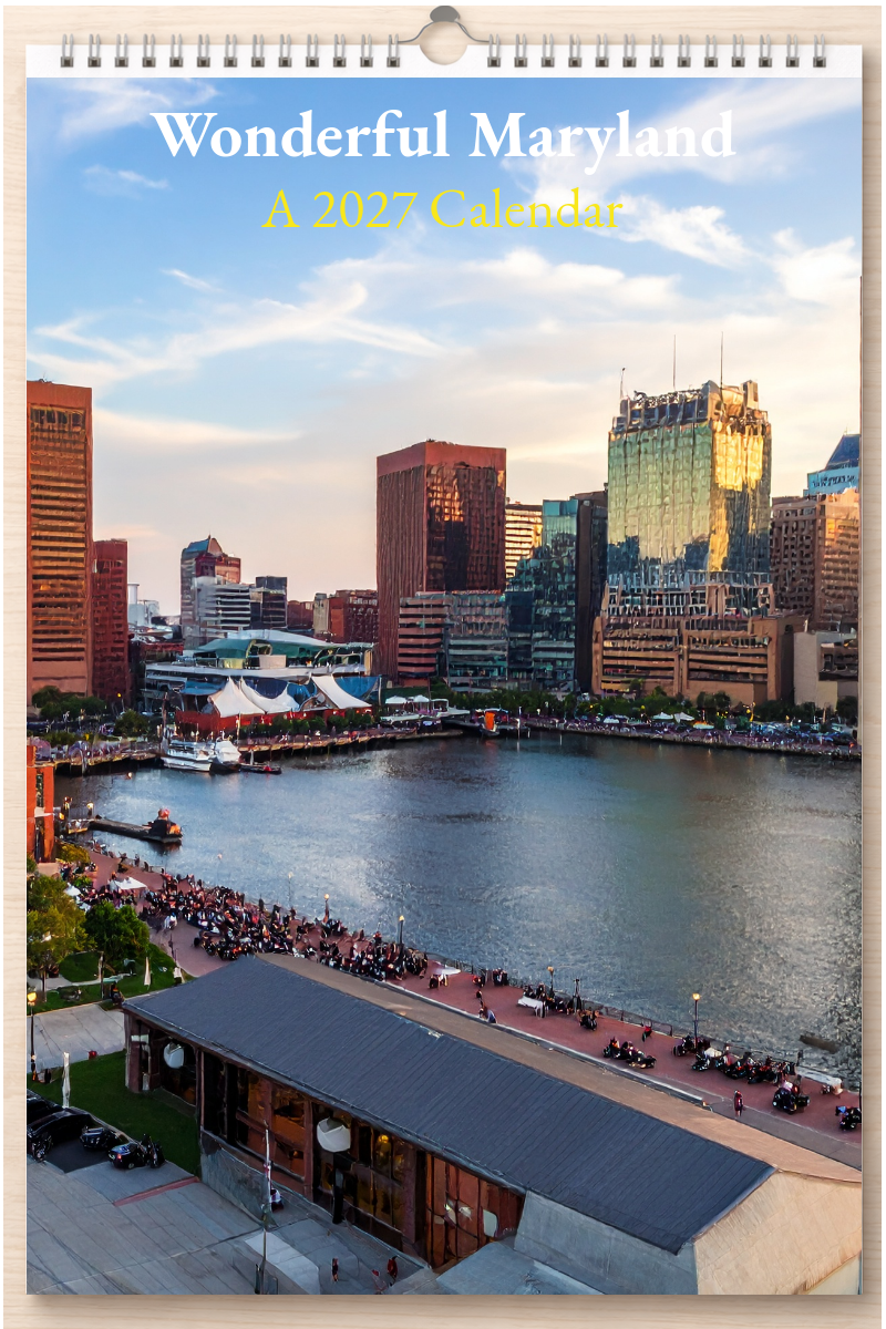 Wonderful Maryland: A 2027 Calendar