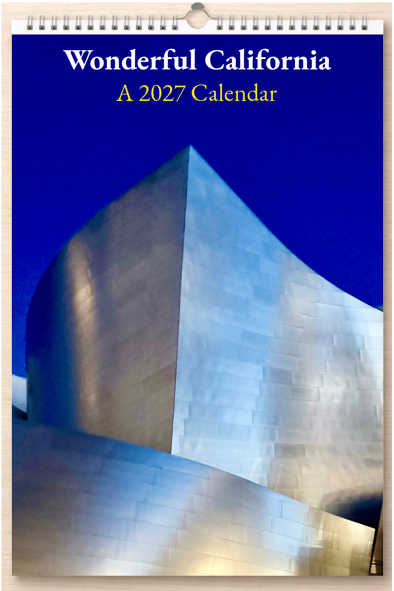 Wonderful California: A 2027 Calendar
