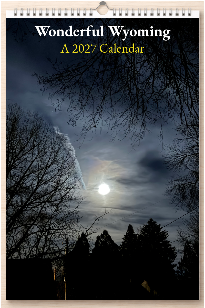 Wonderful Wyoming: A 2027 Calendar