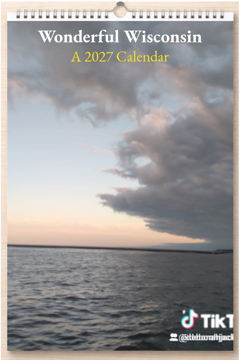 Wonderful Wisconsin: A 2027 Calendar