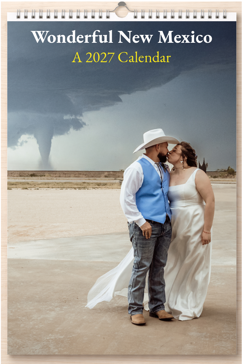 Wonderful New Mexico: A 2027 Calendar