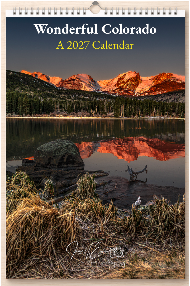 Wonderful Colorado: A 2027 Calendar
