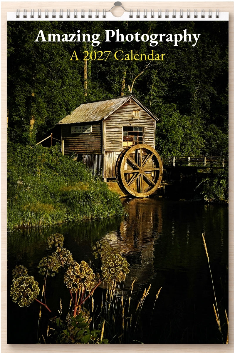 Amazing Photography: A 2027 Calendar