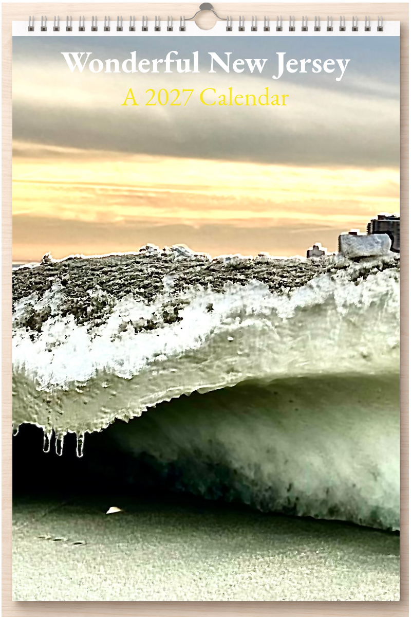 Wonderful New Jersey: A 2027 Calendar