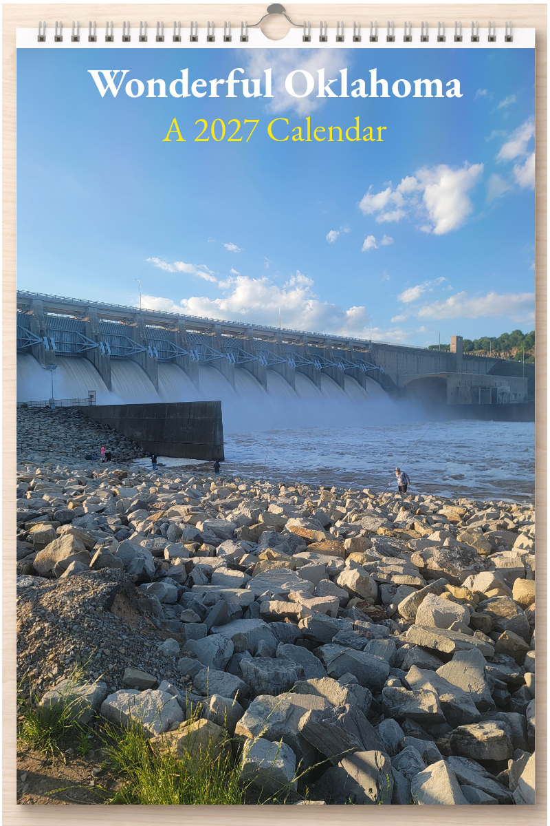 Wonderful Oklahoma: A 2027 Calendar