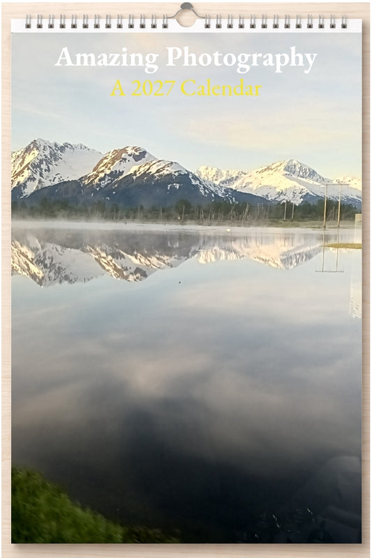 Amazing Photography: A 2027 Calendar