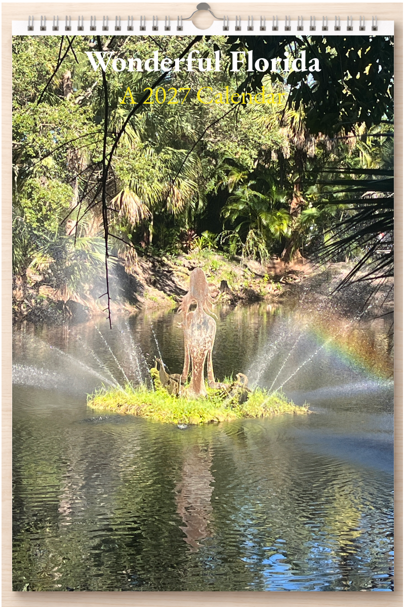 Wonderful Florida: A 2027 Calendar