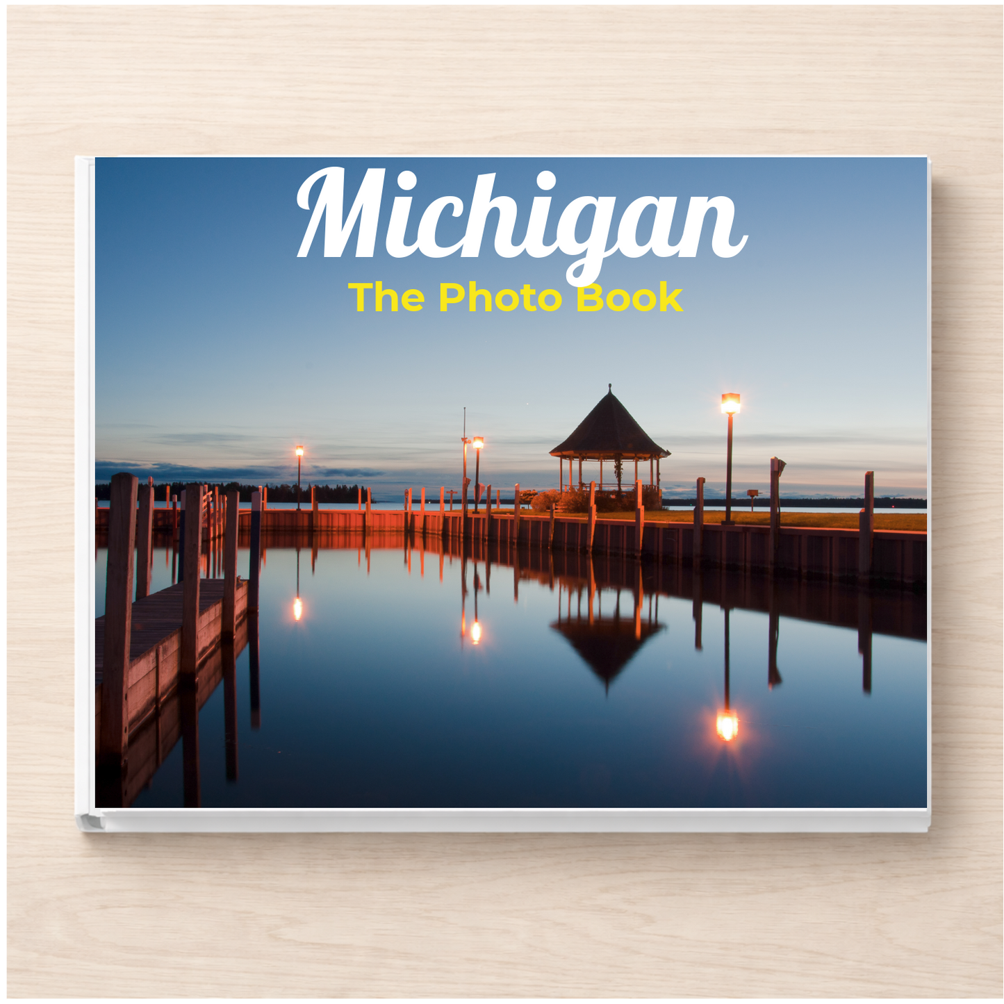 Michigan: The Photo Book