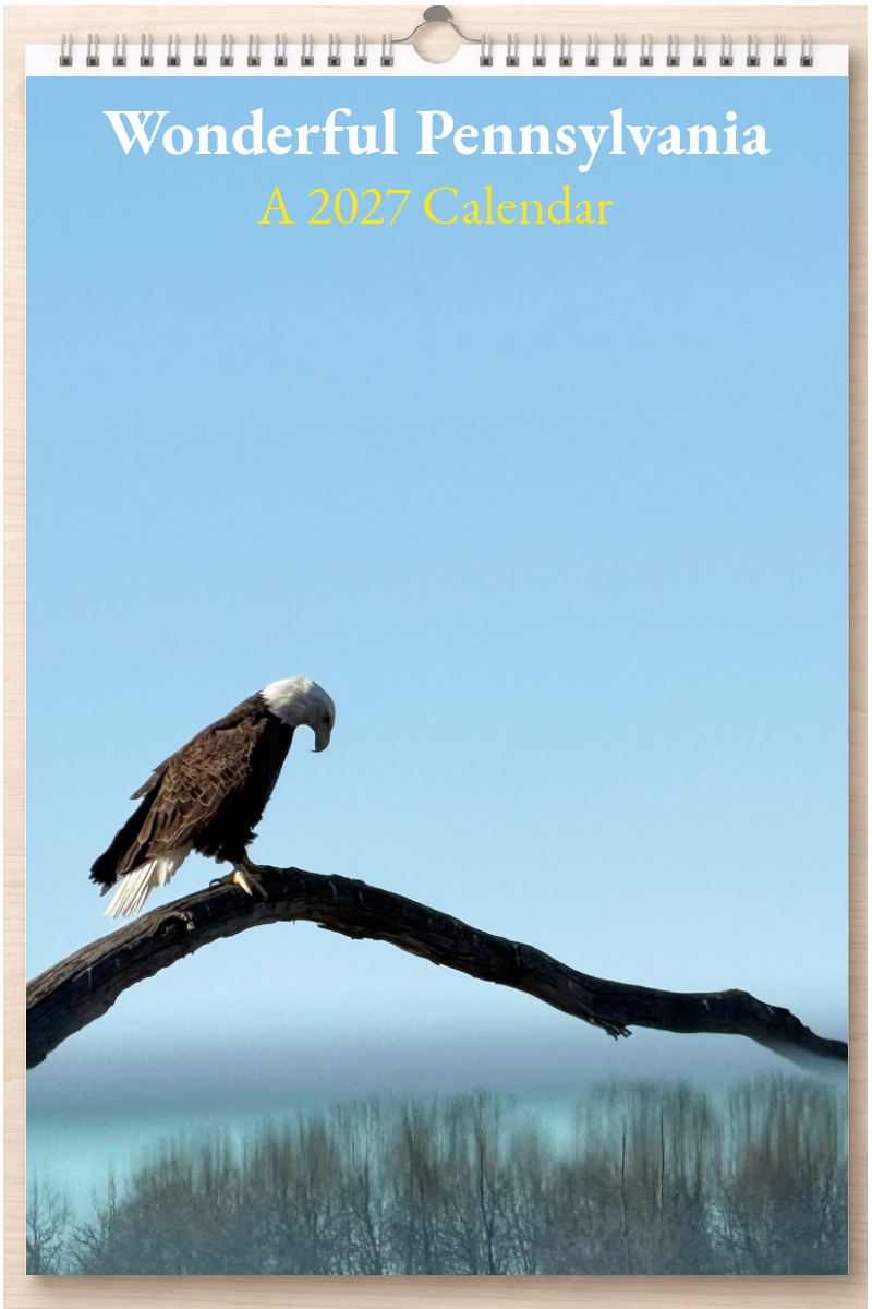 Wonderful Pennsylvania: A 2027 Calendar