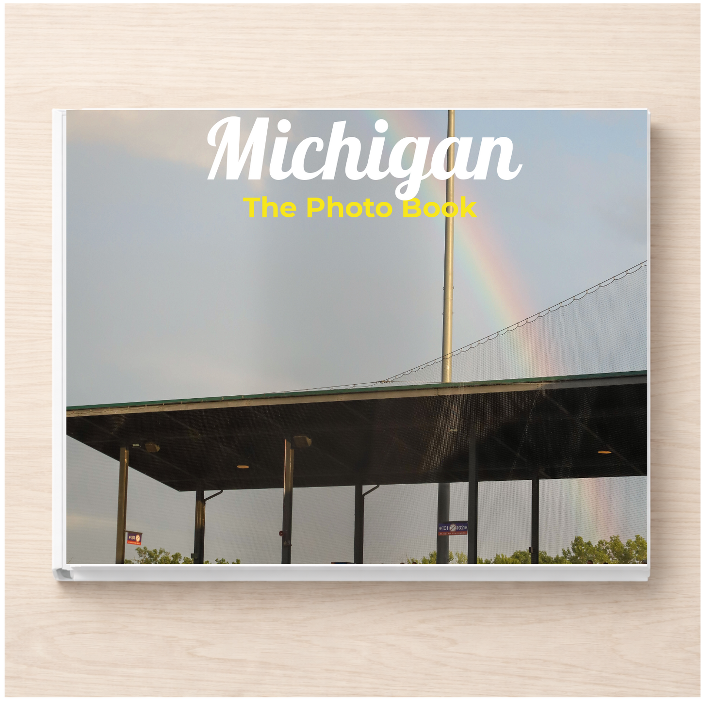 Michigan: The Photo Book