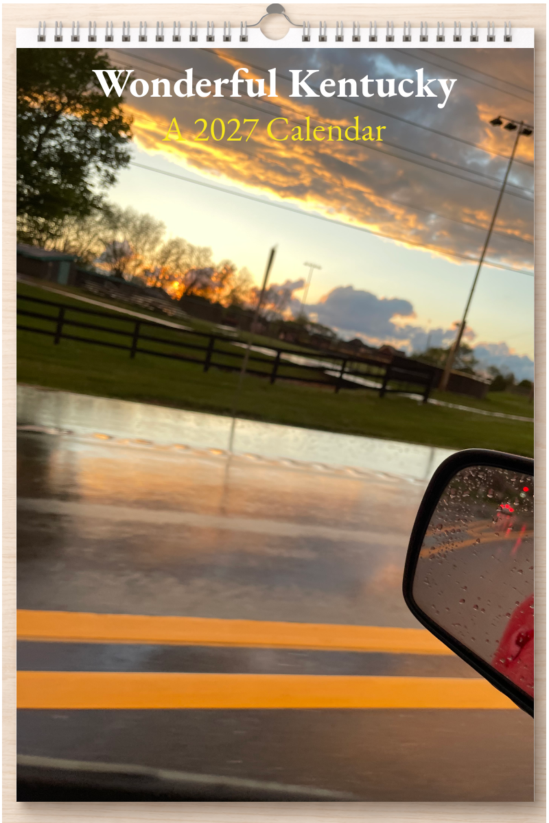 Wonderful Kentucky: A 2027 Calendar