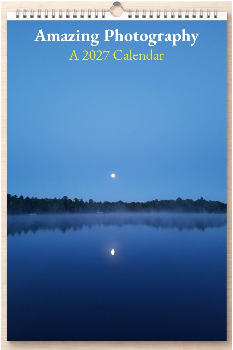 Amazing Photography: A 2027 Calendar
