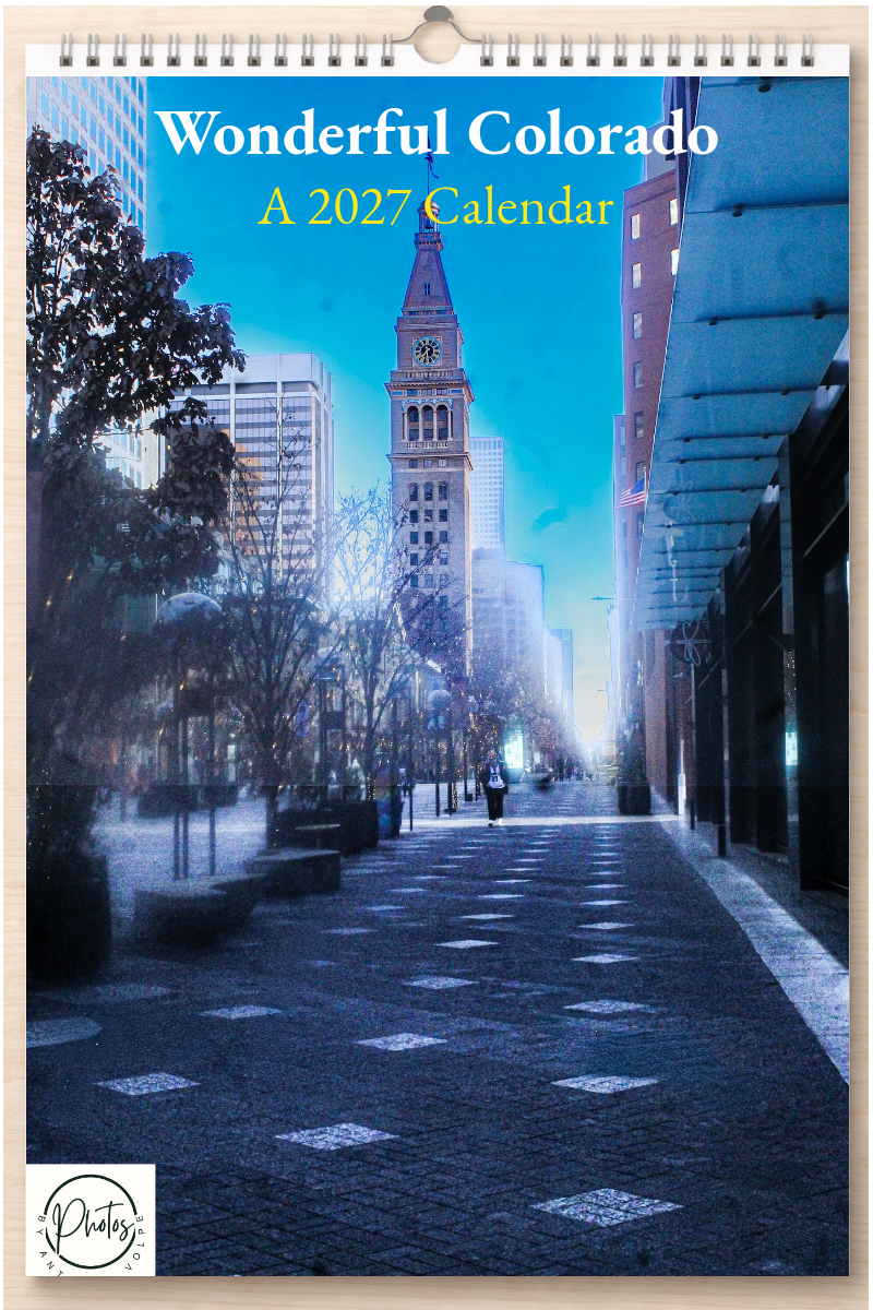 Wonderful Colorado: A 2027 Calendar