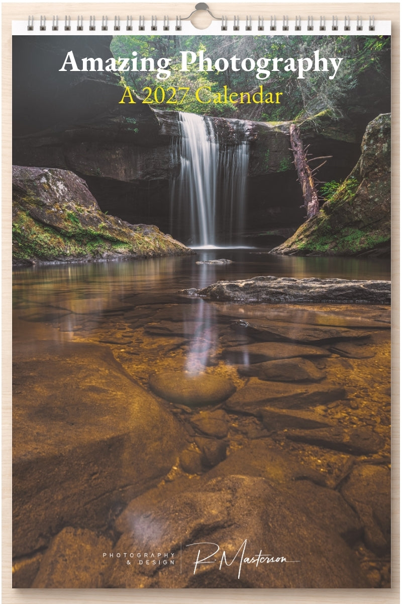 Amazing Photography: A 2027 Calendar