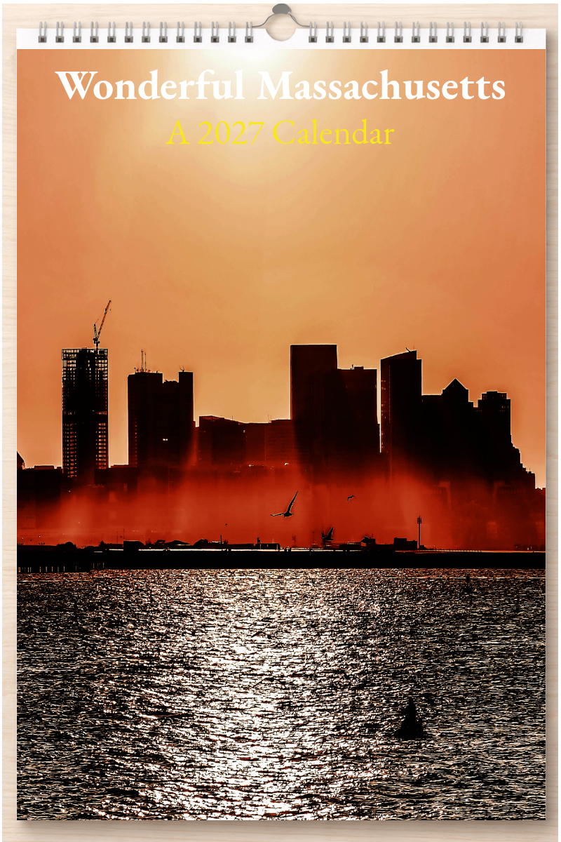 Wonderful Massachusetts: A 2027 Calendar