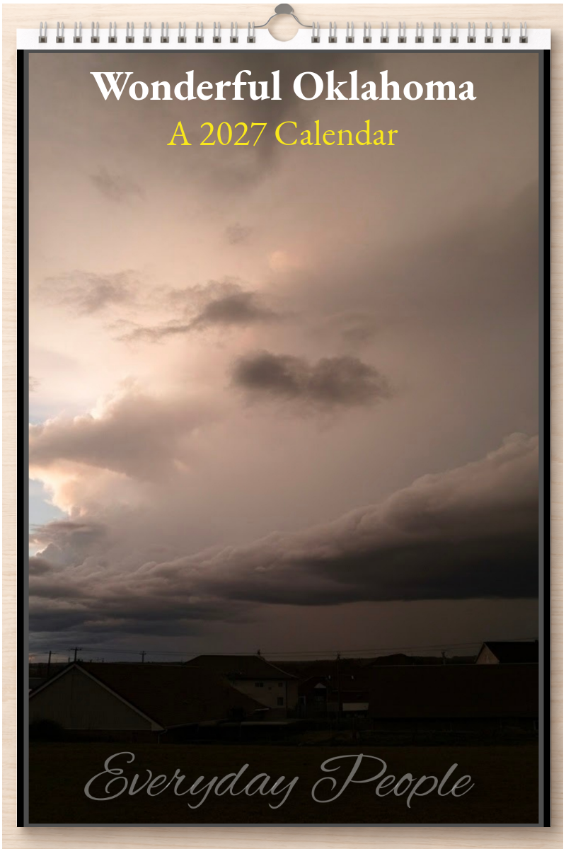 Wonderful Oklahoma: A 2027 Calendar