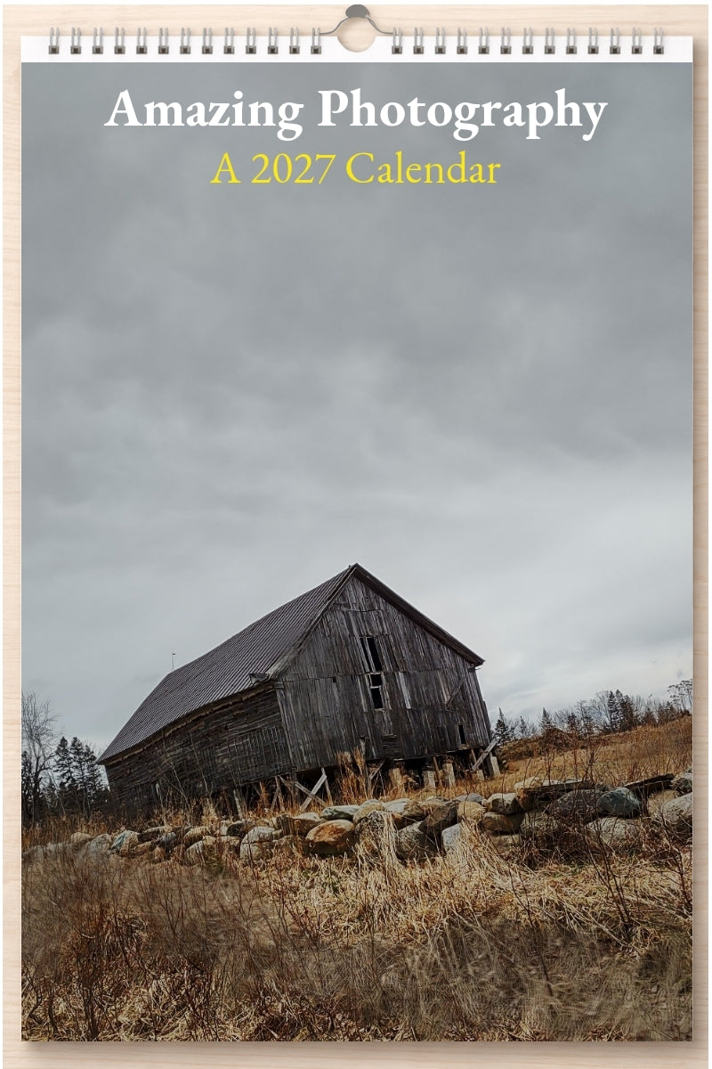 Amazing Photography: A 2027 Calendar