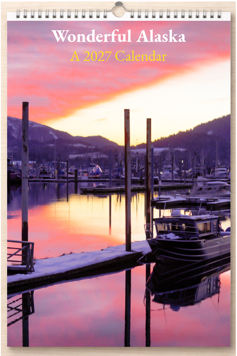 Wonderful Alaska: A 2027 Calendar