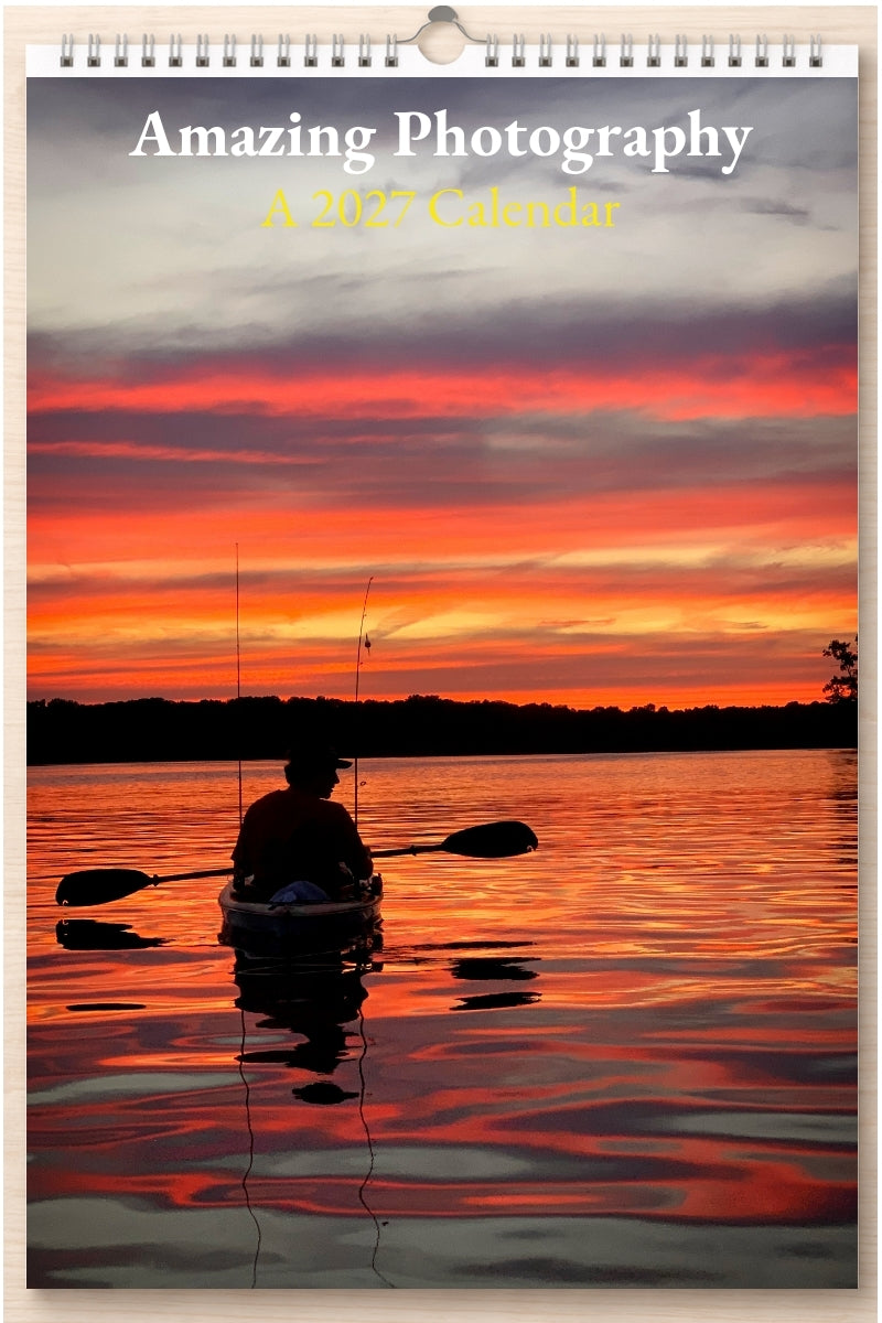 Amazing Photography: A 2027 Calendar