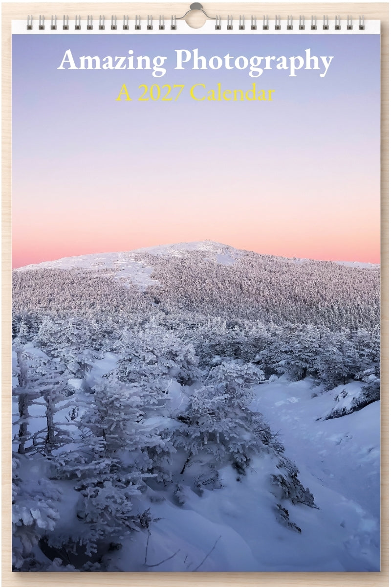 Amazing Photography: A 2027 Calendar