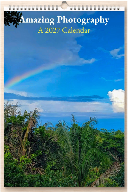 Amazing Photography: A 2027 Calendar