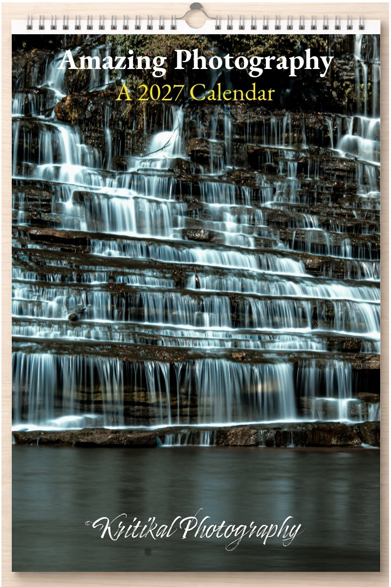 Amazing Photography: A 2027 Calendar