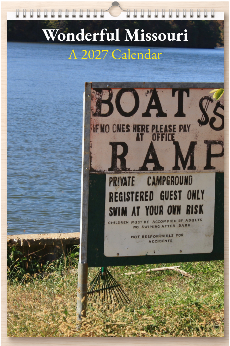 Wonderful Missouri: A 2027 Calendar