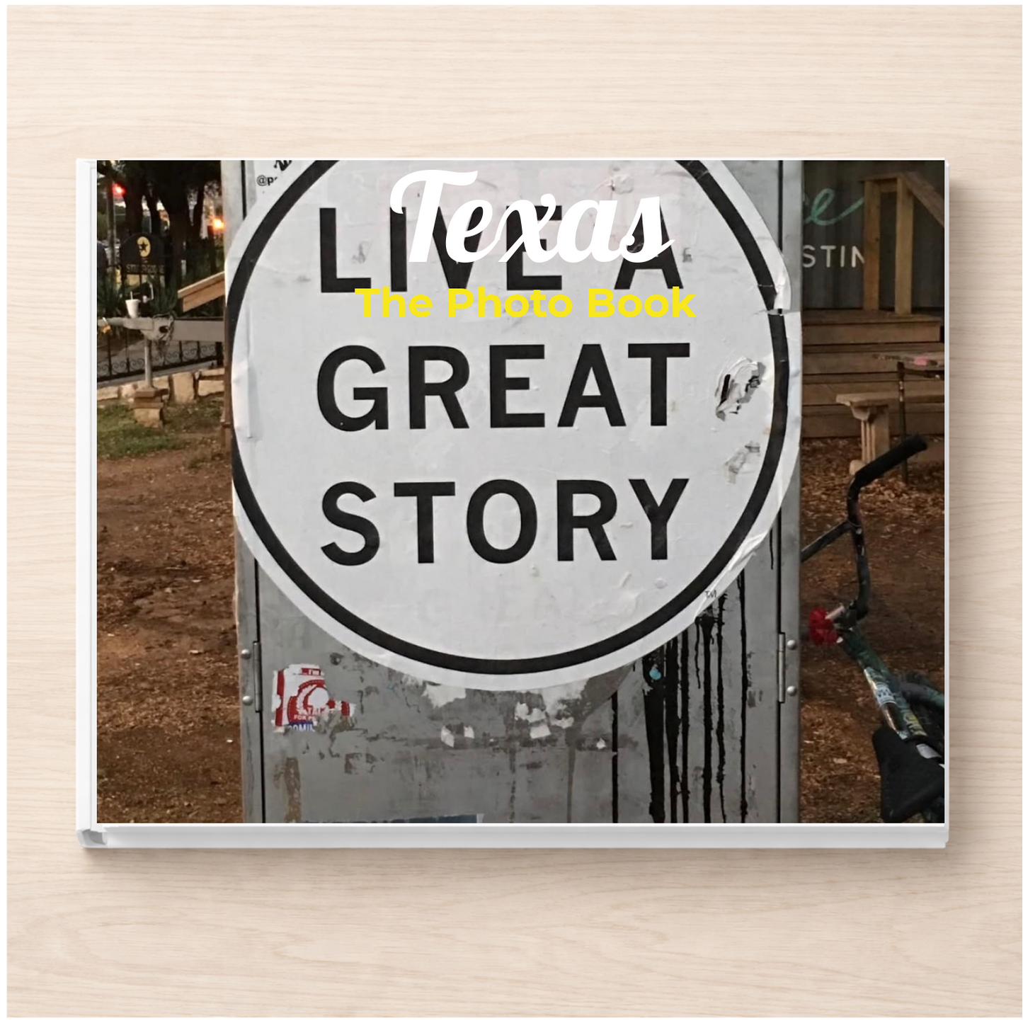 Texas: The Photo Book