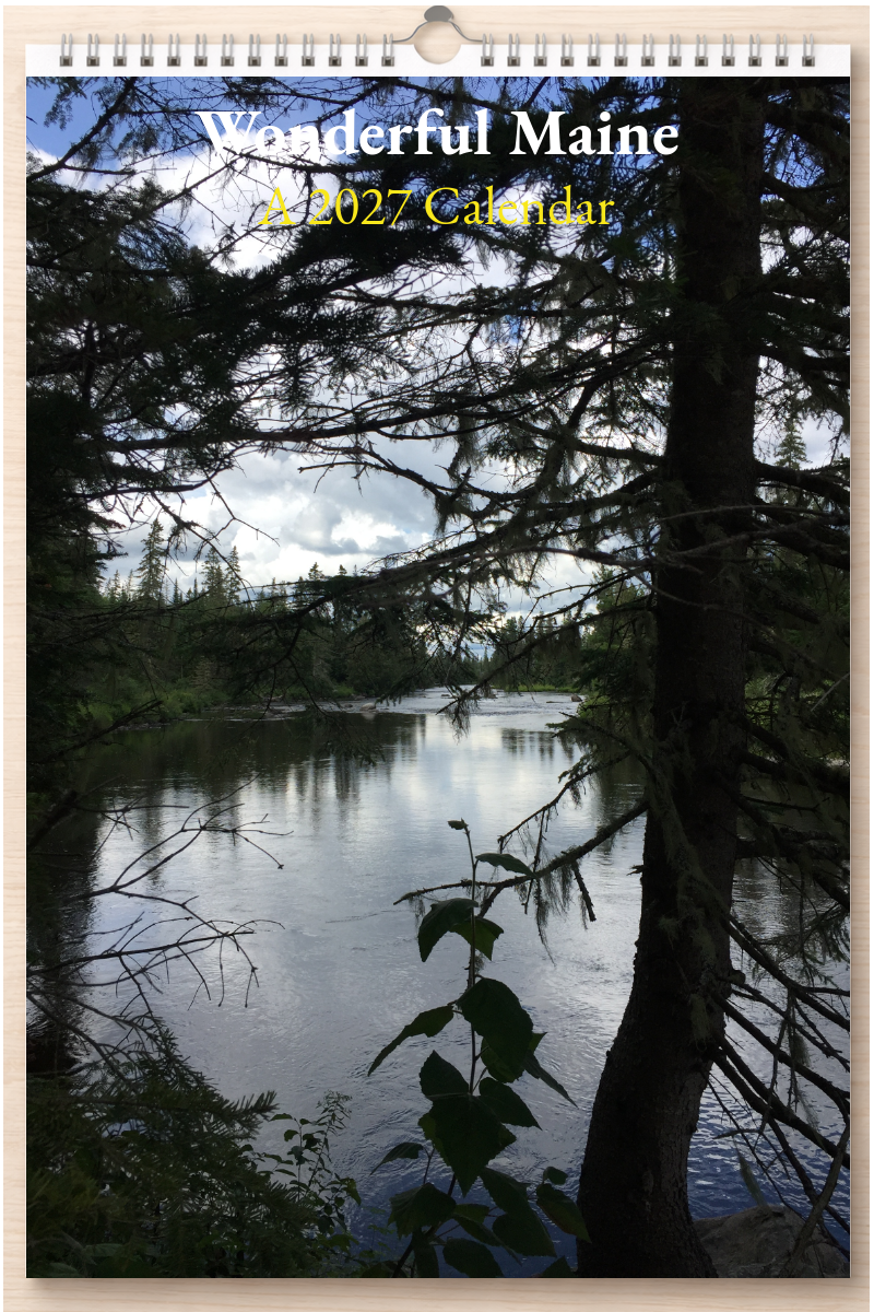 Wonderful Maine: A 2027 Calendar