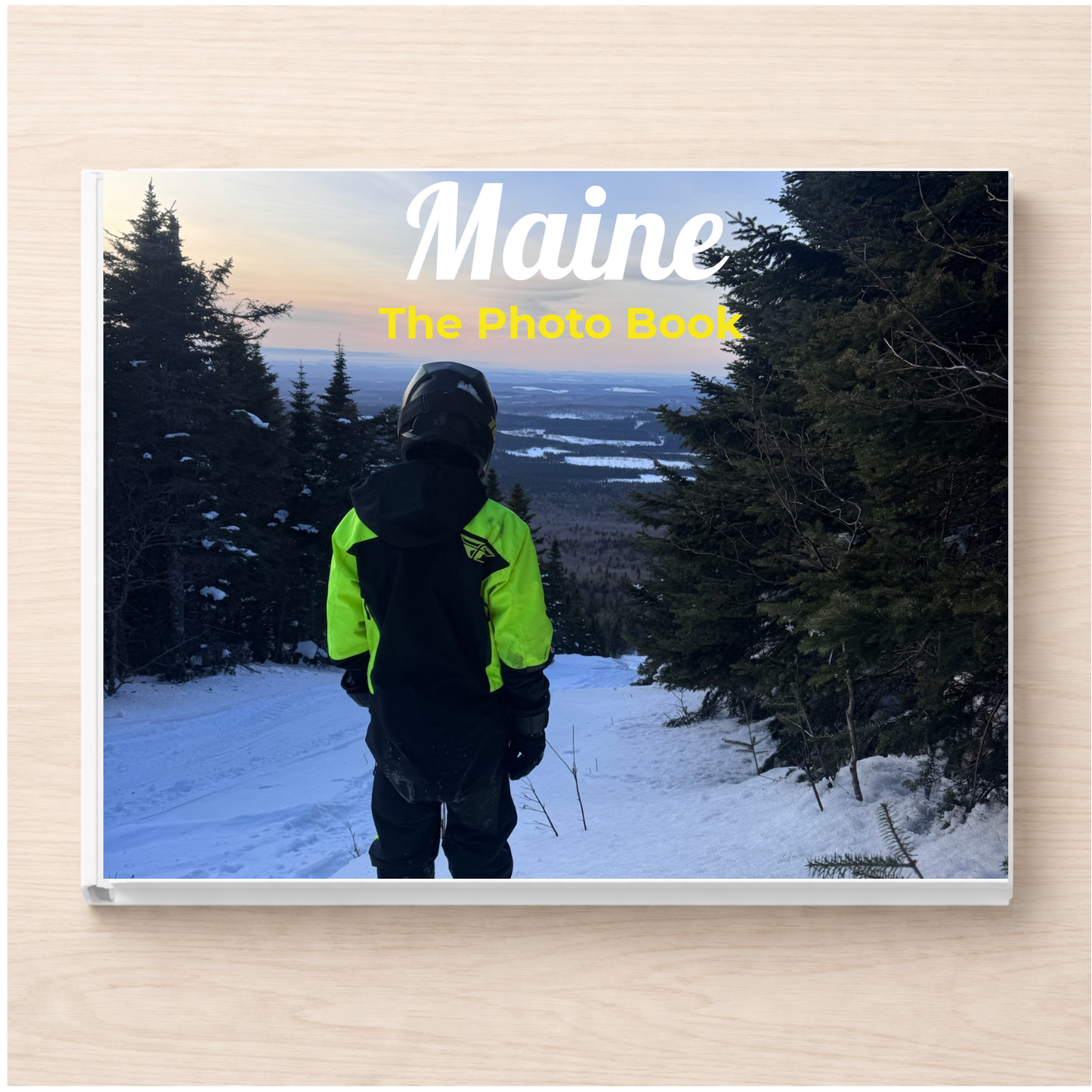 Maine: The Photo Book