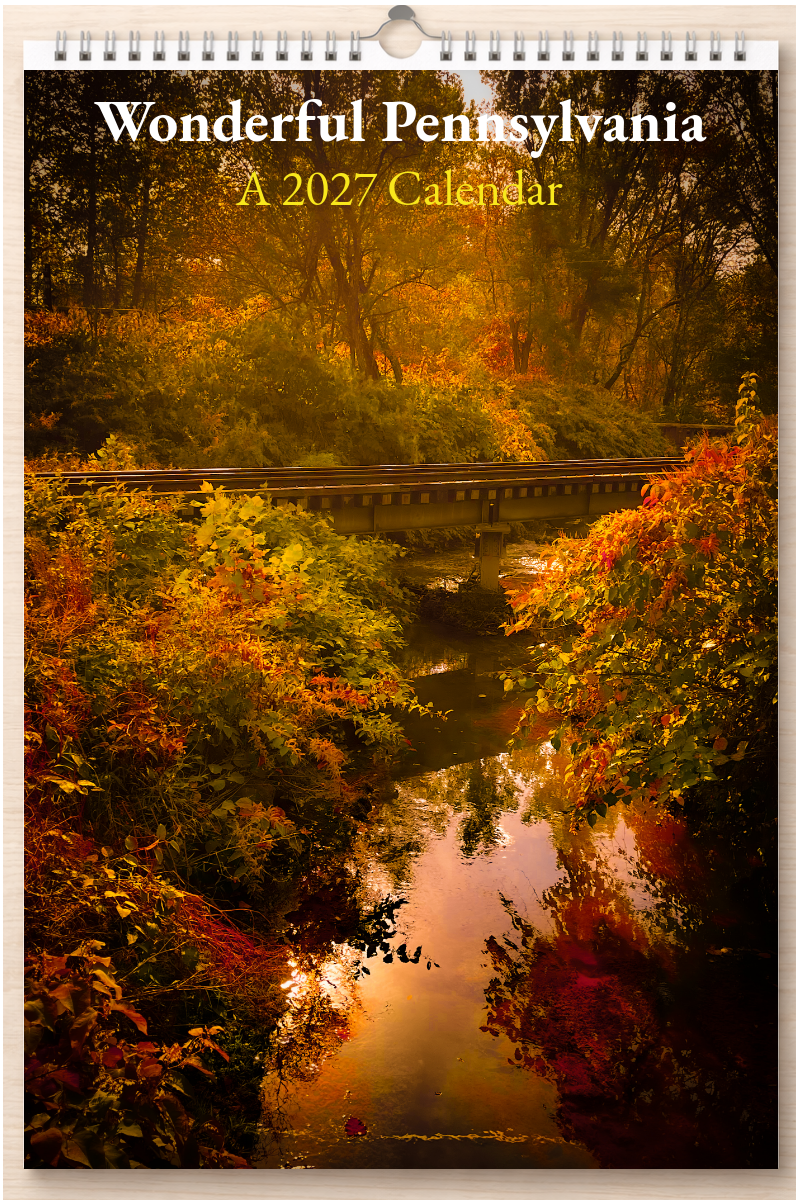 Wonderful Pennsylvania: A 2027 Calendar