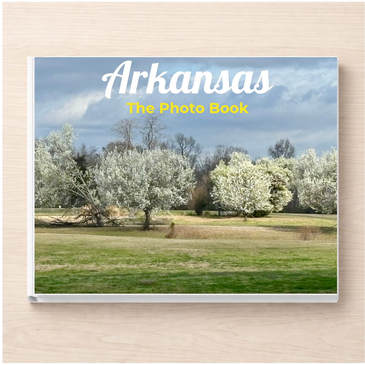 Arkansas: The Photo Book