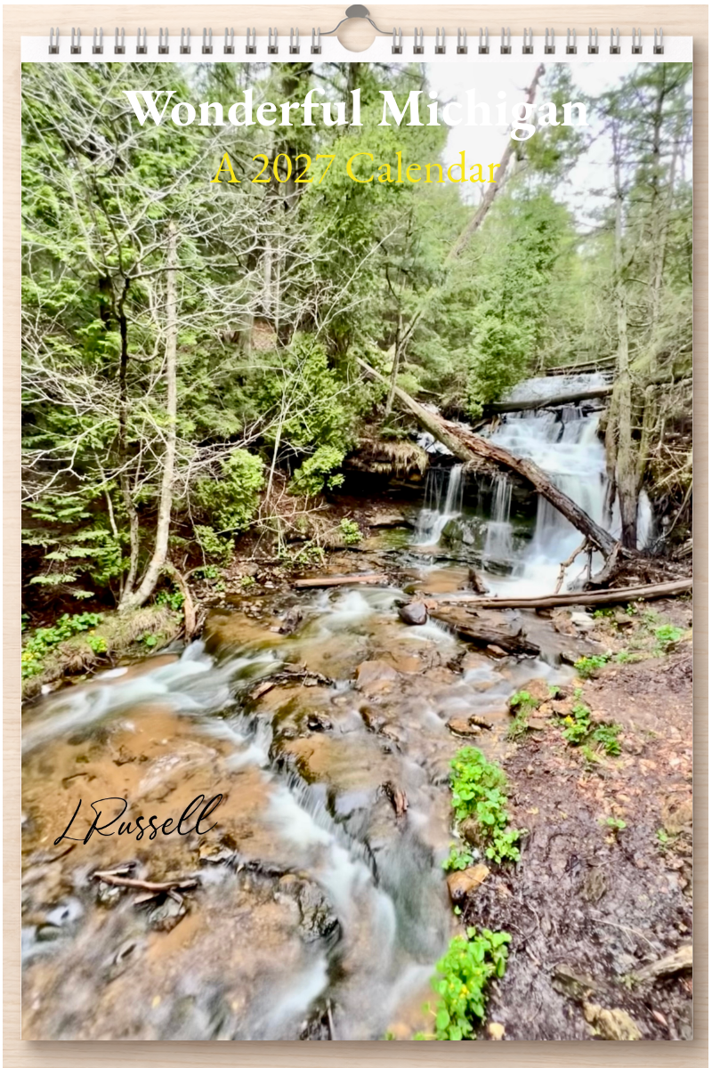 Wonderful Michigan: A 2027 Calendar