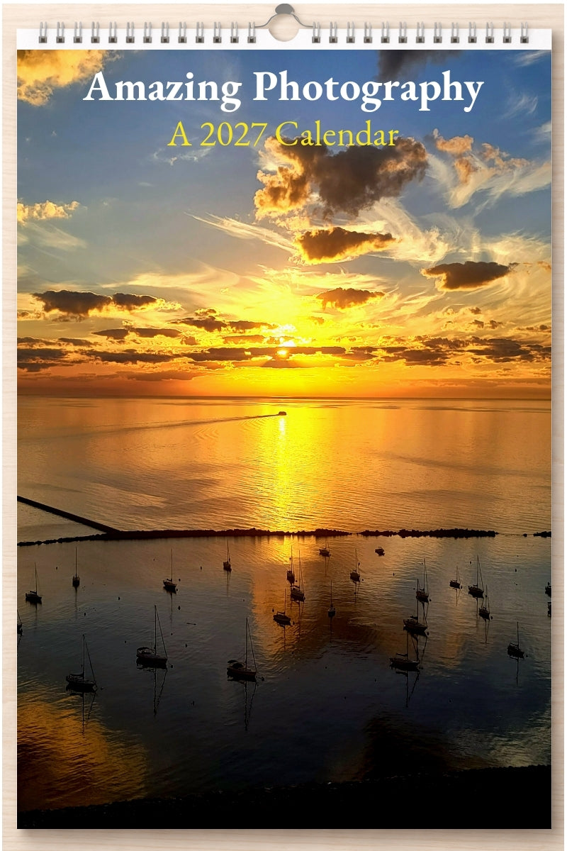 Amazing Photography: A 2027 Calendar