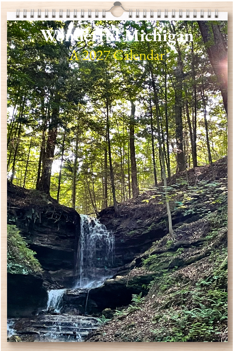 Wonderful Michigan: A 2027 Calendar